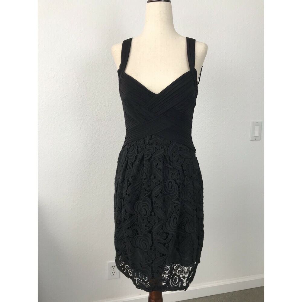 BCBGMaxAzria Mini Bodycon Dress FLAW